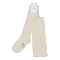 MiniPop - Bamboo Tights // Offwhite